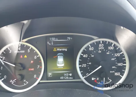 2016 Nissan Sentra Sr from USA, damaged, VIN 3N1AB7AP0GY248822